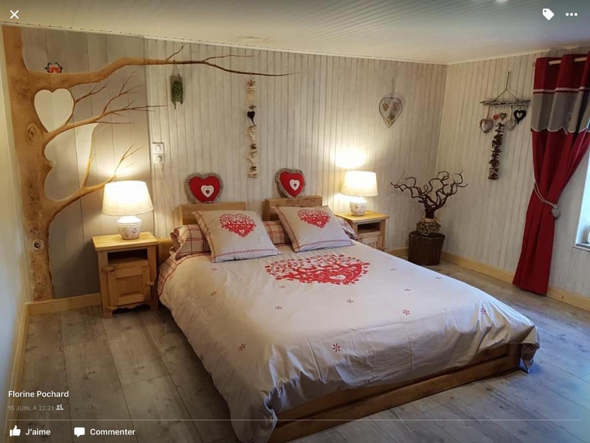 La Ferme De La-Haut B&B Le Haut-du-Them 외부 사진