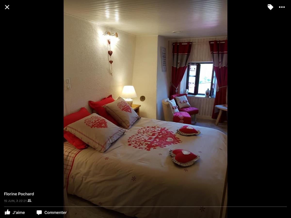 La Ferme De La-Haut B&B Le Haut-du-Them 외부 사진
