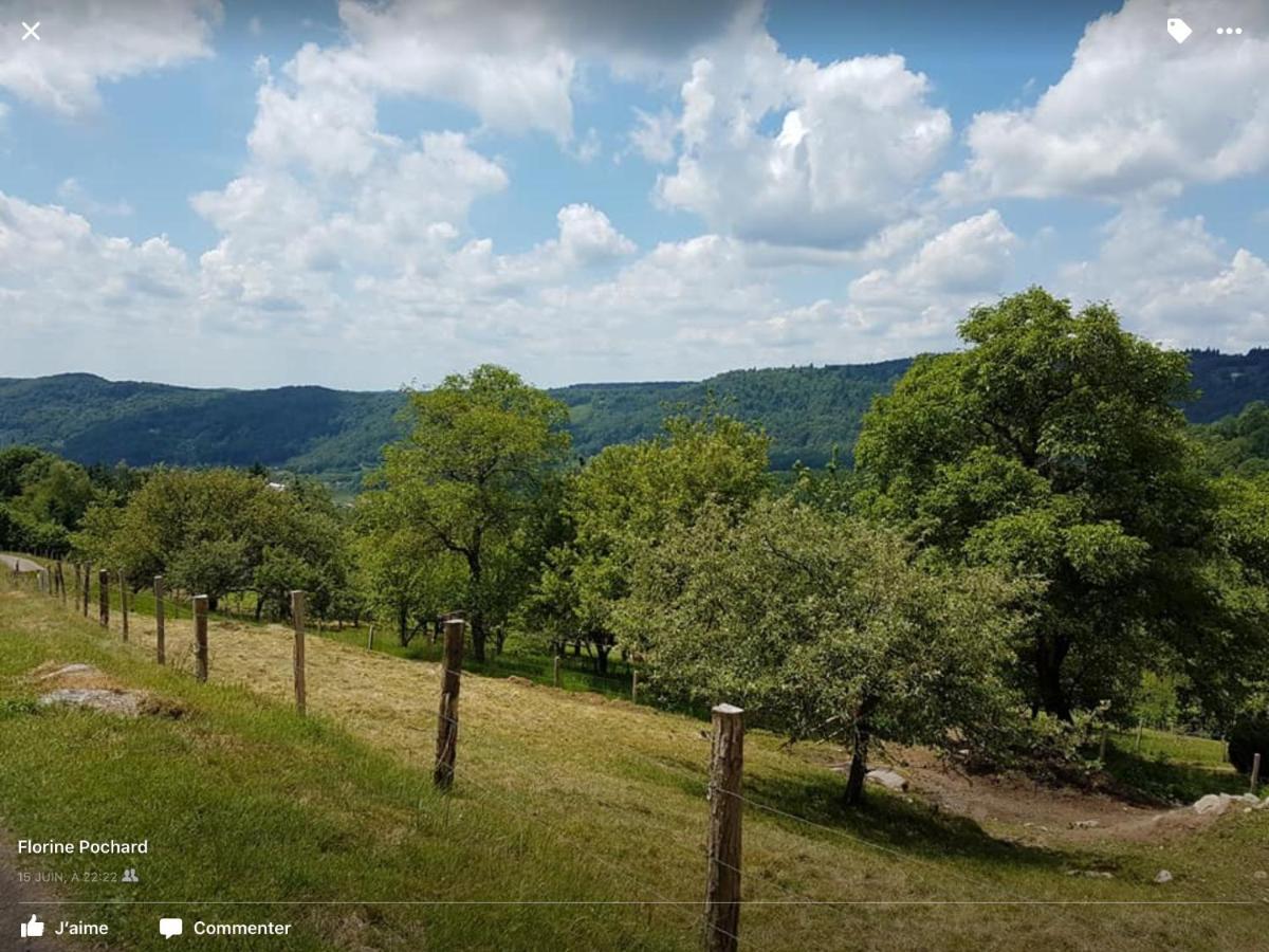La Ferme De La-Haut B&B Le Haut-du-Them 외부 사진