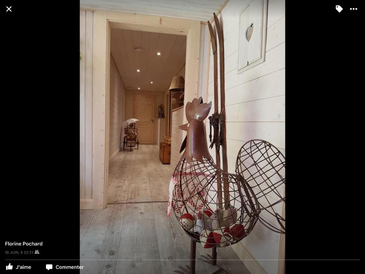 La Ferme De La-Haut B&B Le Haut-du-Them 외부 사진