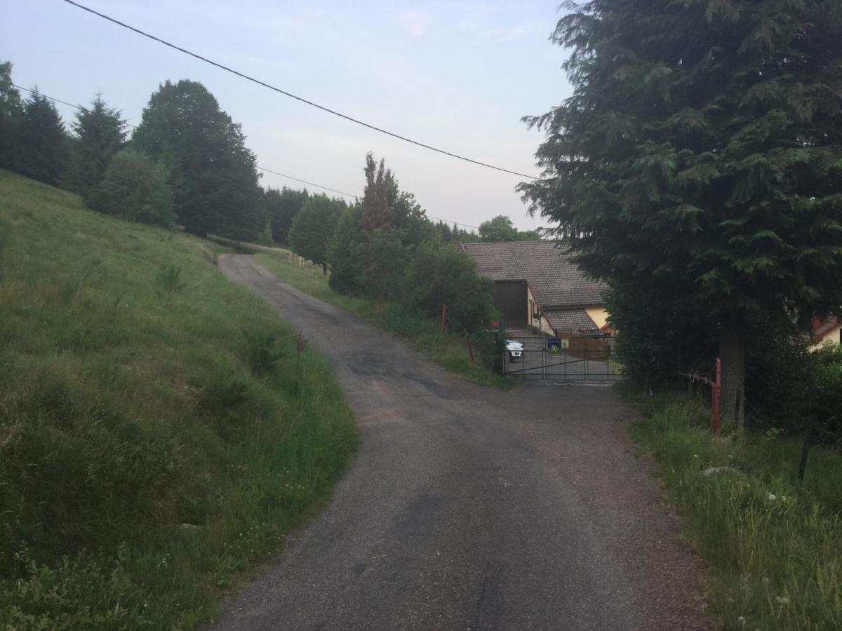 La Ferme De La-Haut B&B Le Haut-du-Them 외부 사진