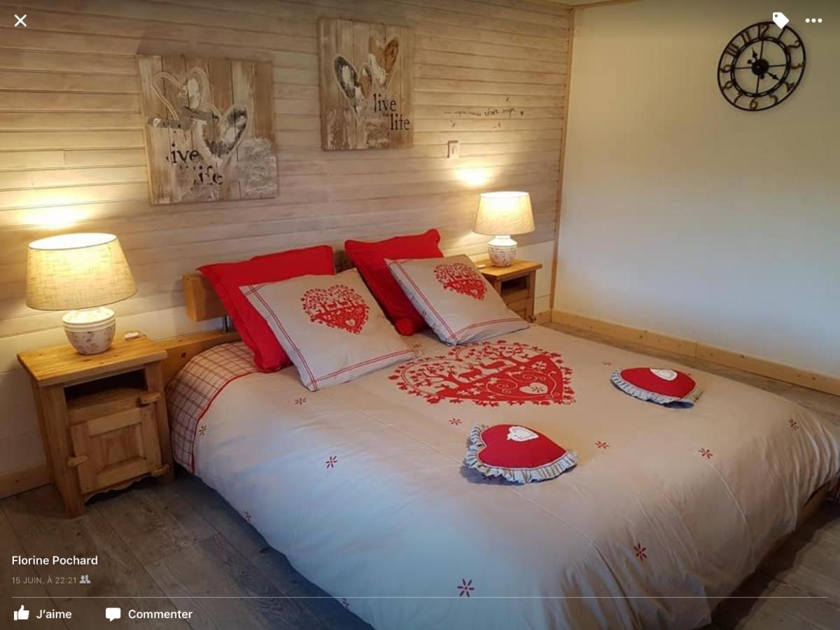 La Ferme De La-Haut B&B Le Haut-du-Them 외부 사진